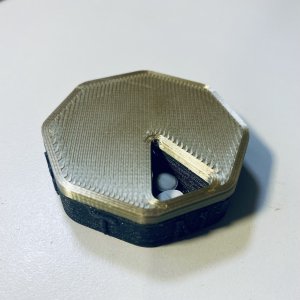 Stackable Rotating Magnetic Weekly Pill Organizer