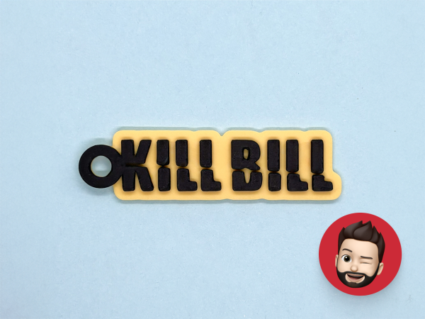 Movies Kill Bill keychain