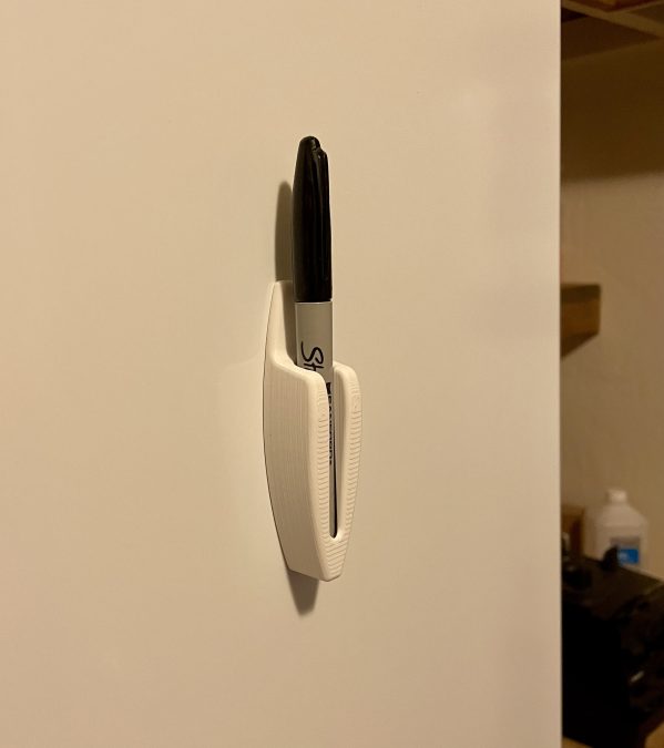 Magnetic Sharpie Holder