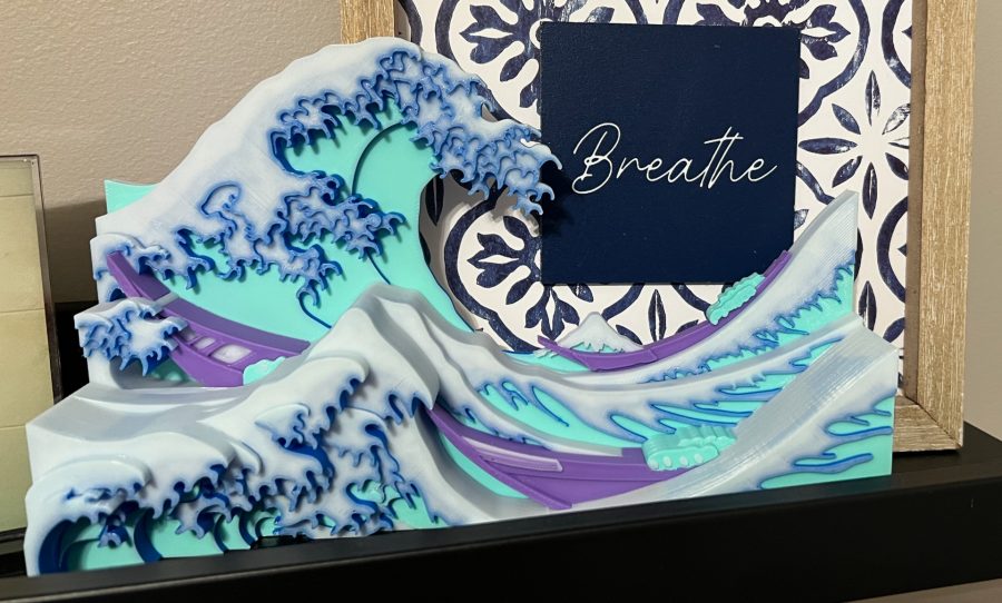 Great Wave off Kanagawa - Multi-colored for AMS