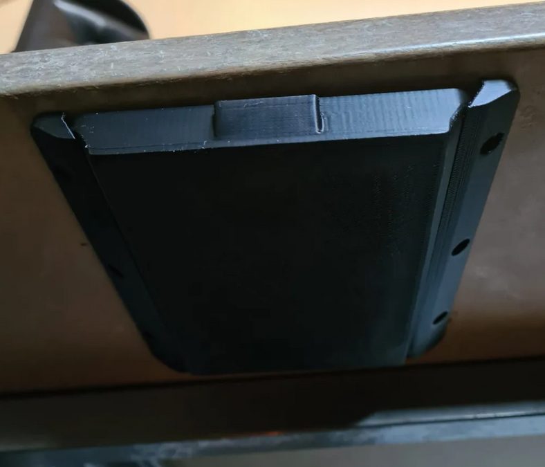 Under table drawer NO SUPPORT