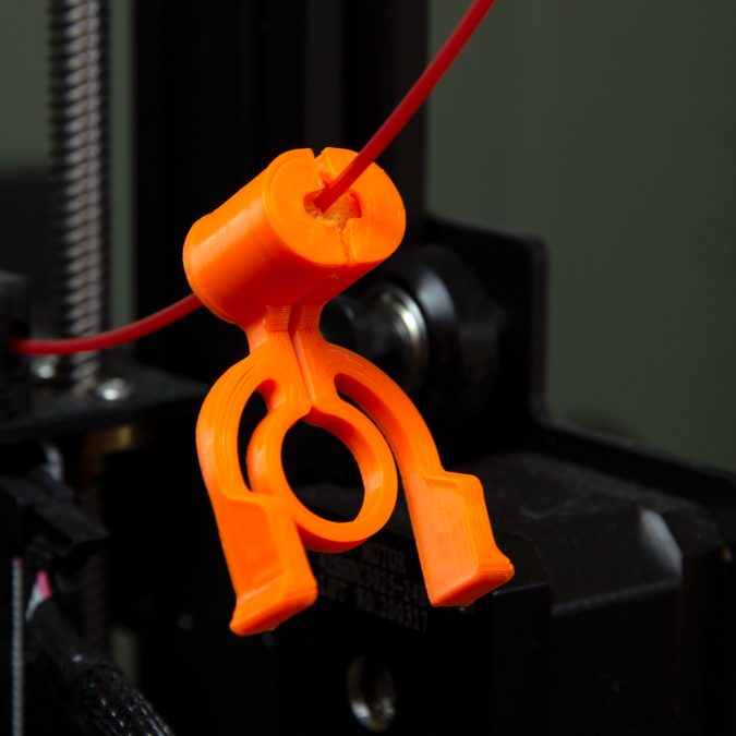 Filament Filter Clamp
