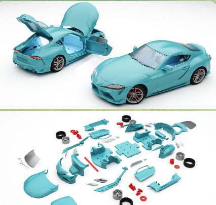 Kirill Krivov Toyota Supra A90 @tridrob