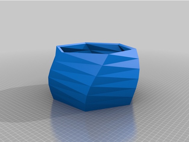 Parametric Plant Pot Model