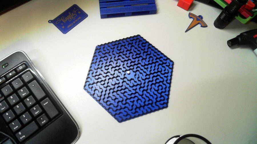 Hexagonal Maze