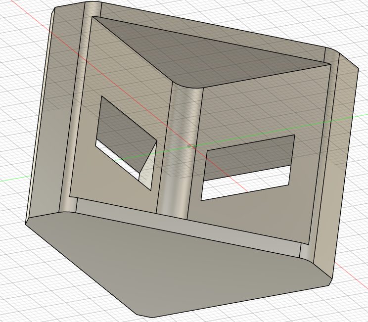 Playseat angular profile
