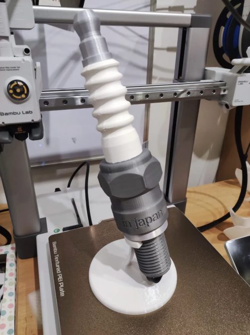 Giant functional sparkplug