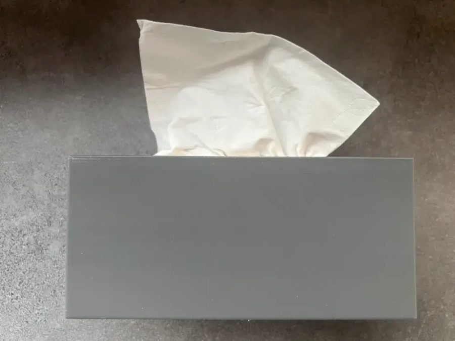 极简主义抽纸盒