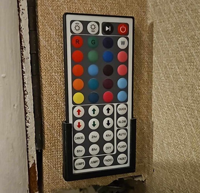 RGB Remote Holder