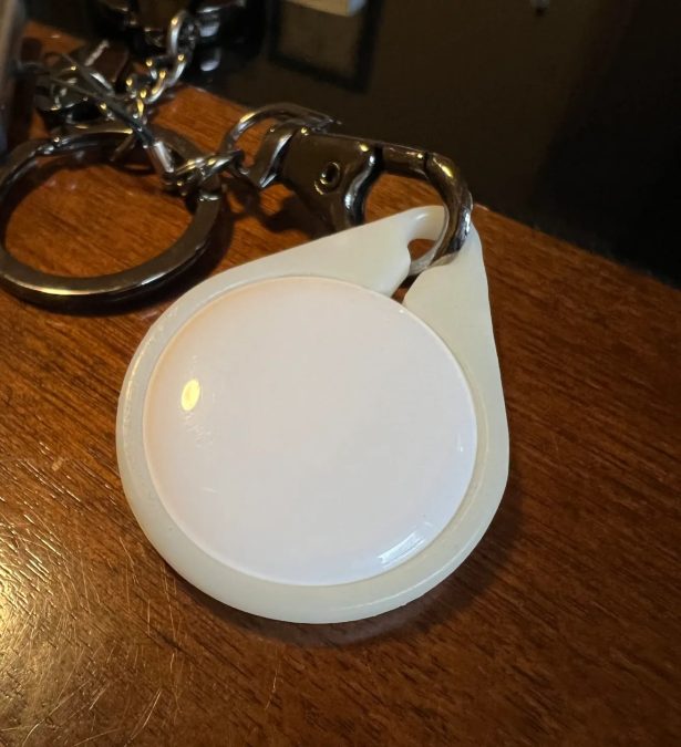 AirTag Keychain Case