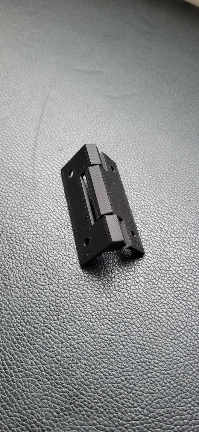 180° Print in Place hinges