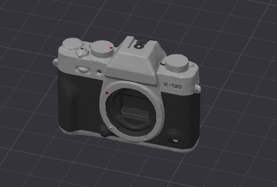 FUJIFILM X-T20 Camera (Painted)