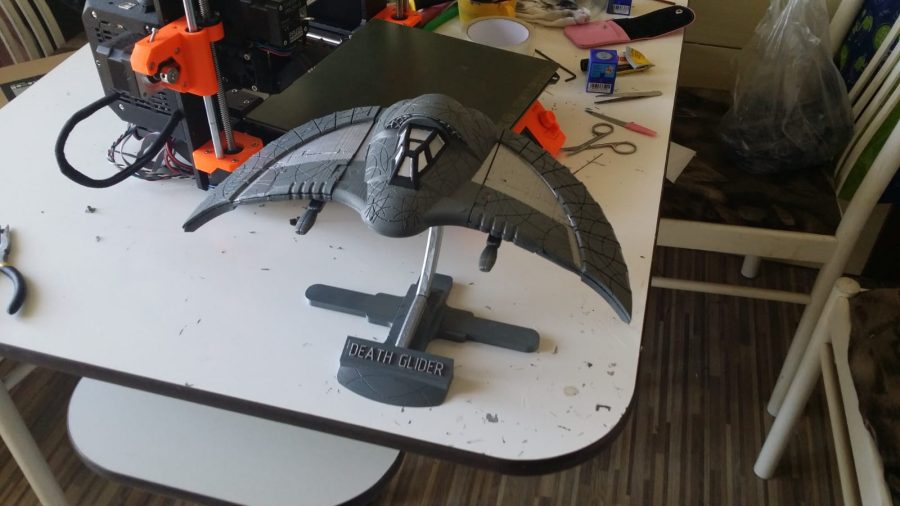 Death Glider from Stargate