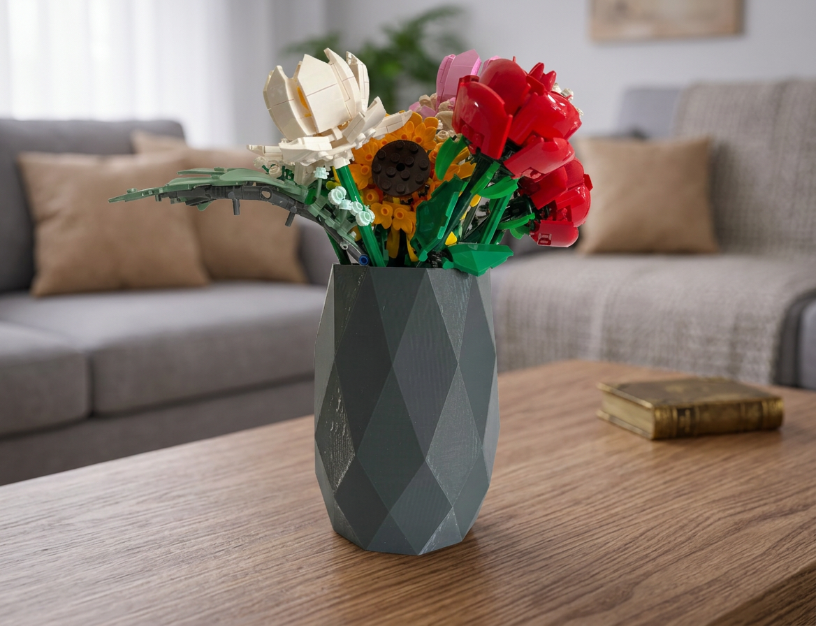 Geometric vase