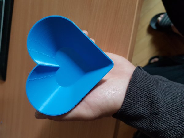 heart send mold / bábovička srdce