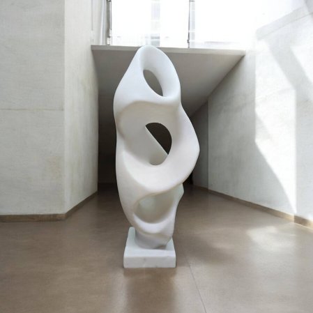 Abstract sculpture