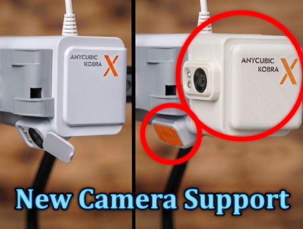 Kobra X - Camera Support