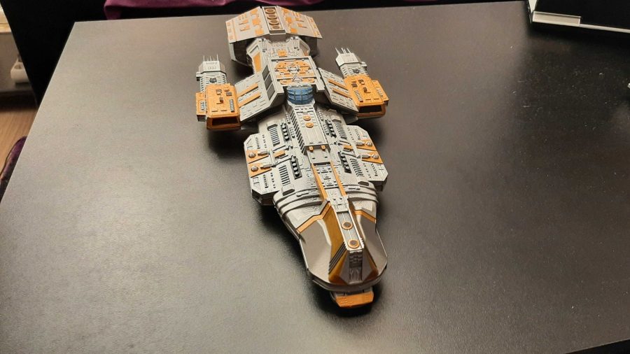 Ancient Cruiser from Stargate