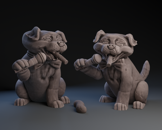 Triumph The Insult Comic Dog + Poop