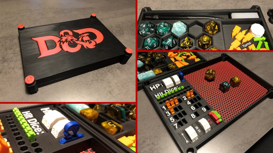 DnD Dice Box / Tracker