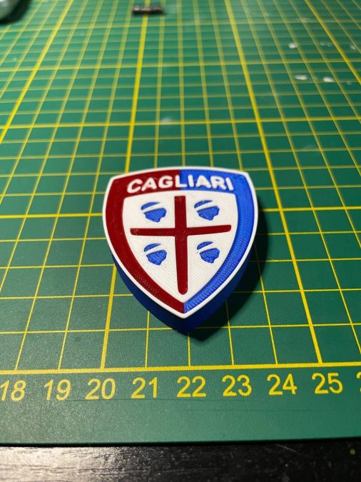 CAGLIARI SCUDETTO SERIE A CALAMITA