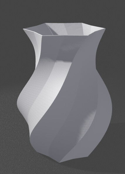Stern Vase Twist