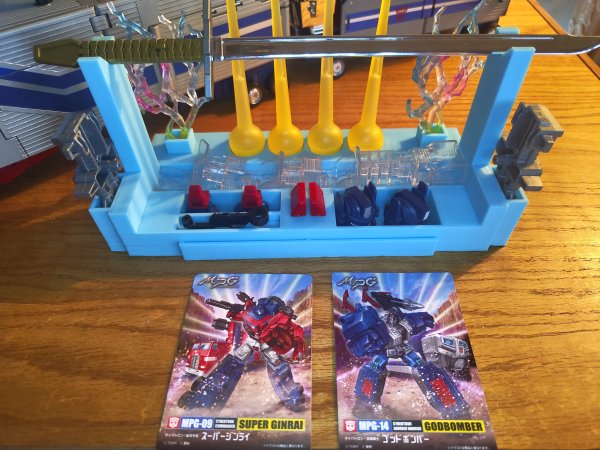 Takara Tomy MPG-09/MPG-14 Accessory Stand