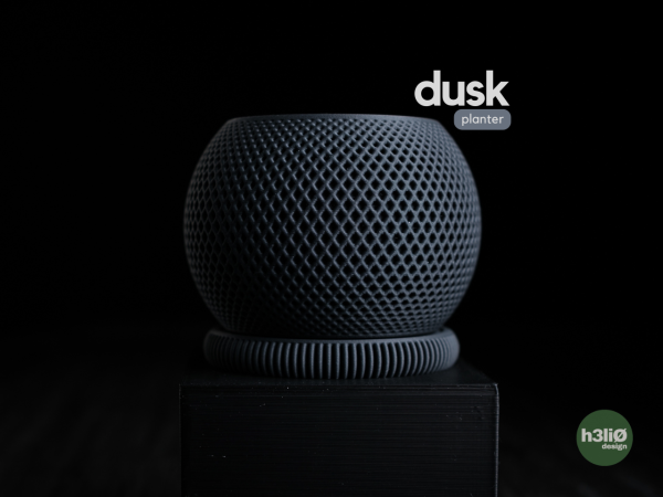 dusk · planter