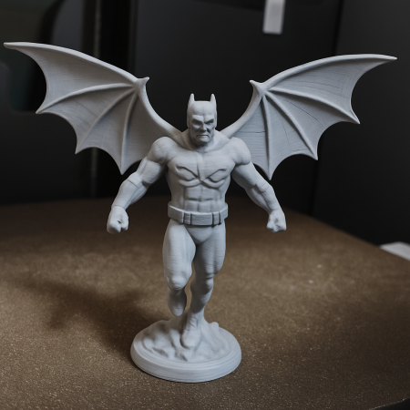 Batman Sculpture