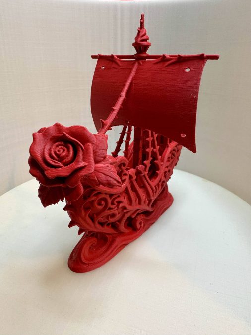 Rose-Thorn Leviathan