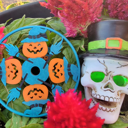 EEW6 Haloween Pumpkin Bobbin