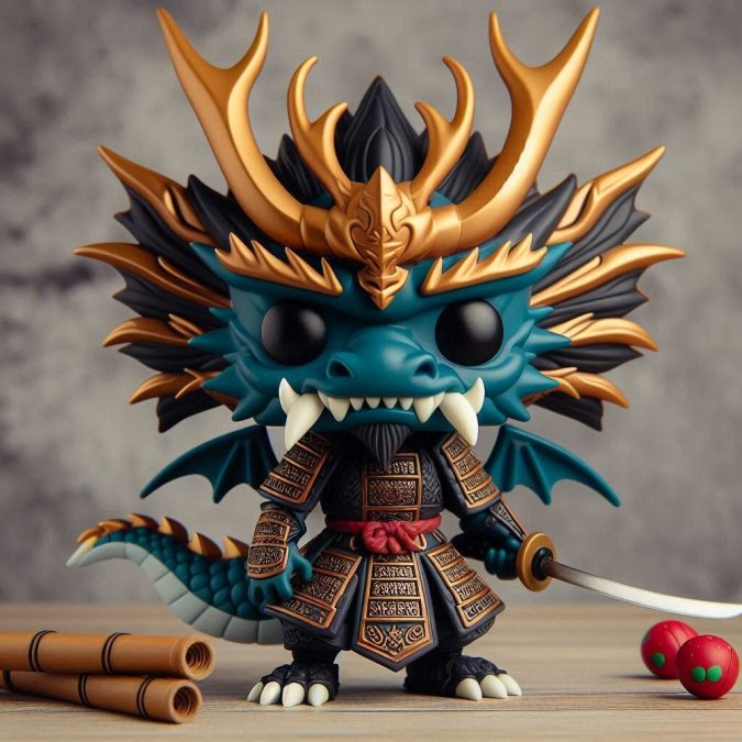 Funko Dragon Samurai