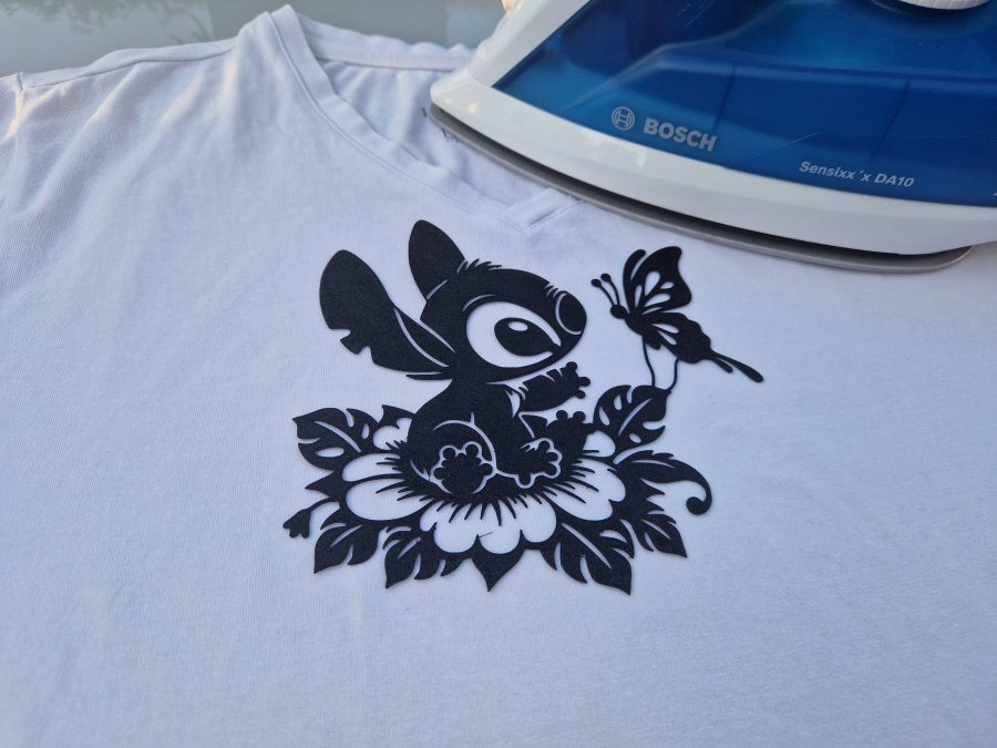 t-shirt print Stitch