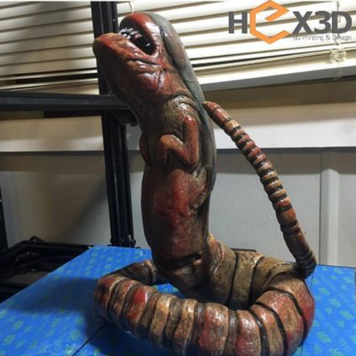Chestburster Prop (HD)
