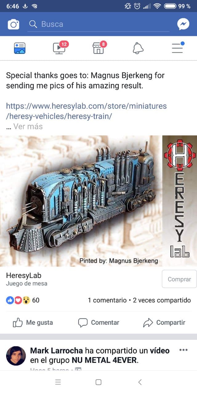Heresy Labs Train