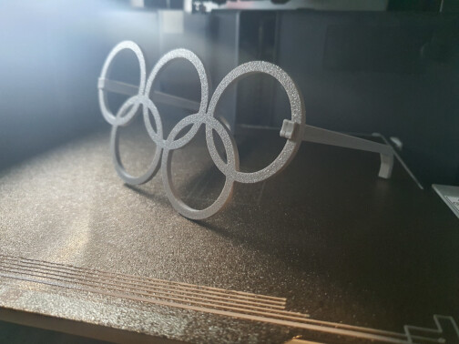 Olympic glasses
