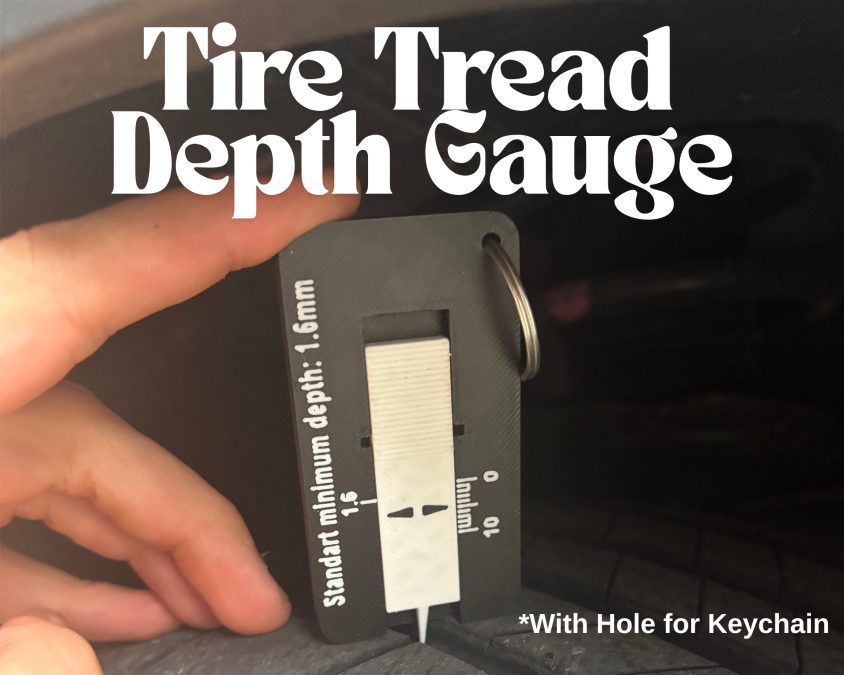 Tire Tread Depth Gauge