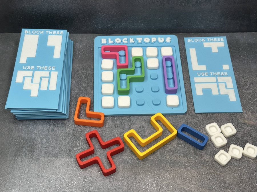 Blocktopus Puzzle Game