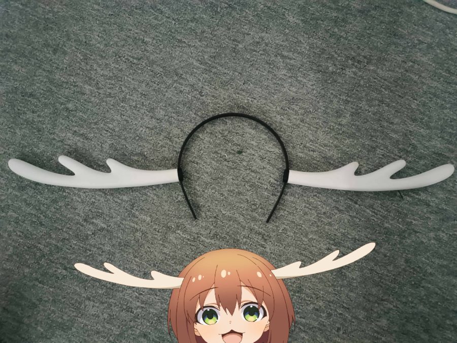 Shikanoko Nokonoko Koshitantan wearable deer antlers