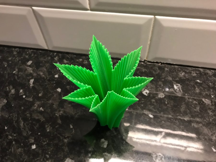 Weed vase