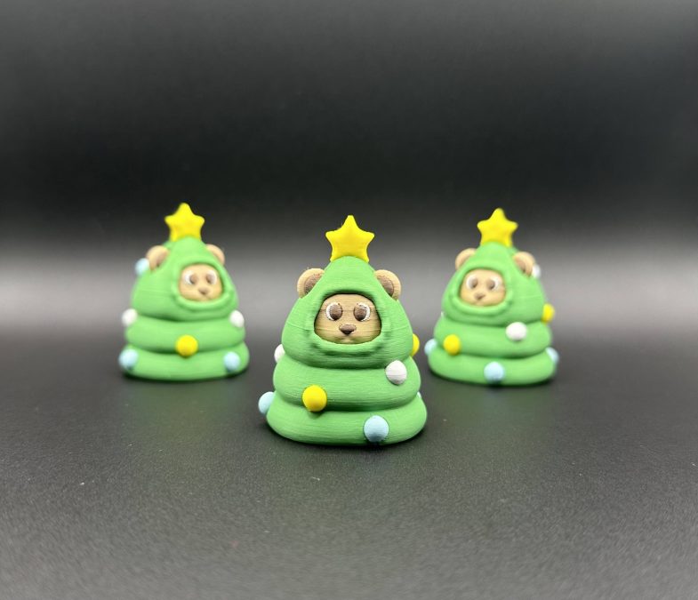 Beary Christmas Tree