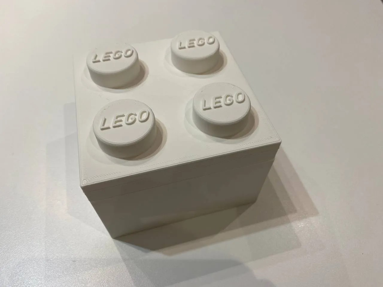 Box container Brick style