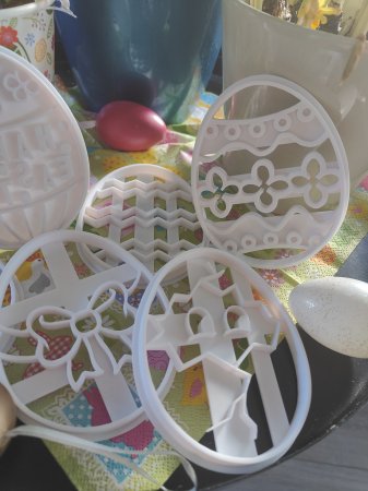 Easter Egg Cookie Cutters