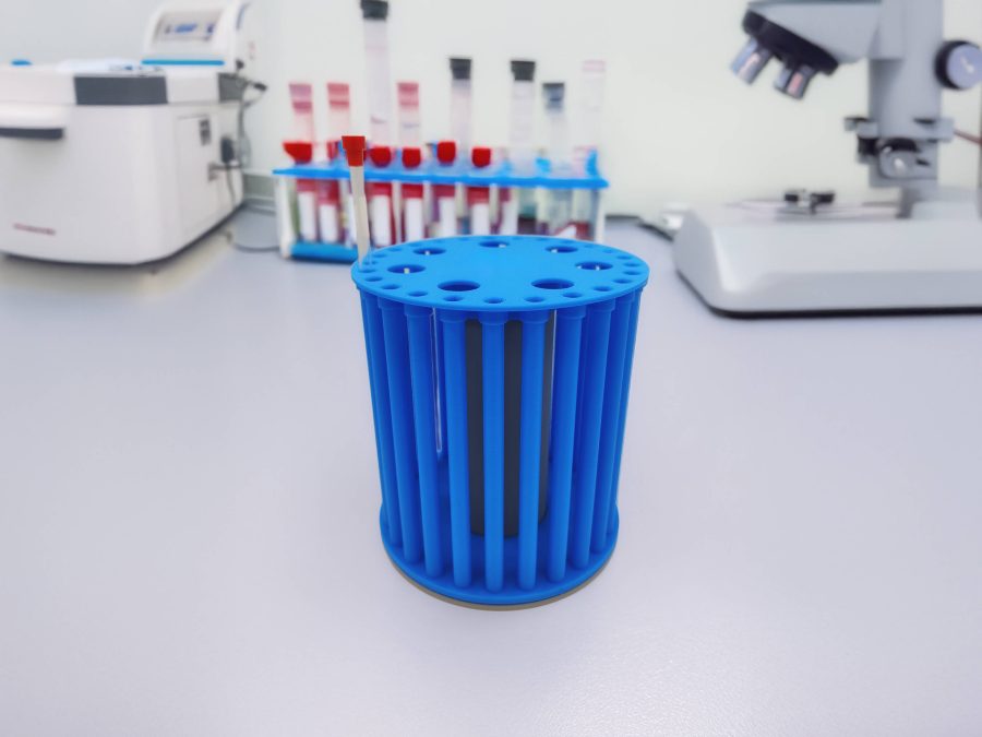 NMR Tube Rack