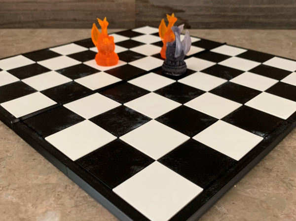 Folding Chess Board