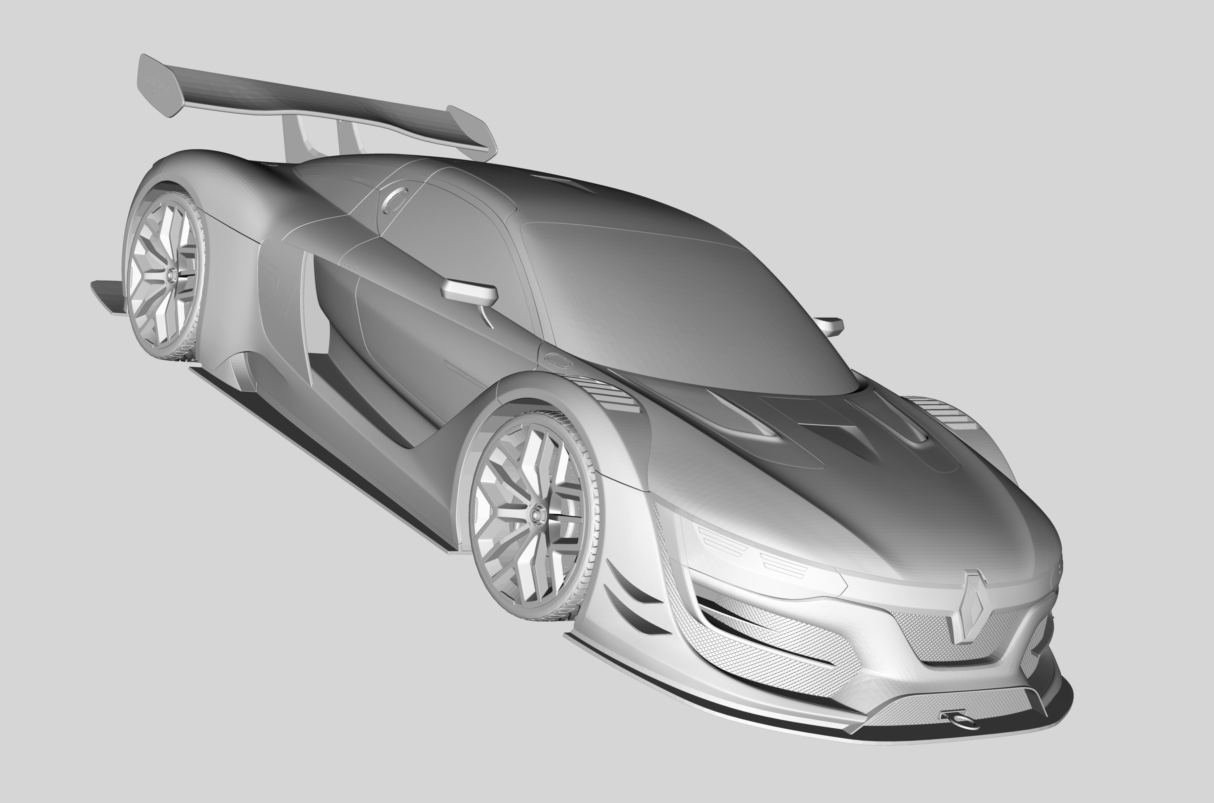 Renault Sport RS01 2015