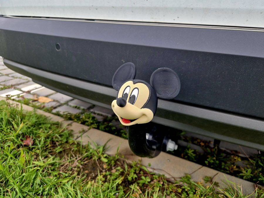 Mickey Mouse Hitch Ball cover