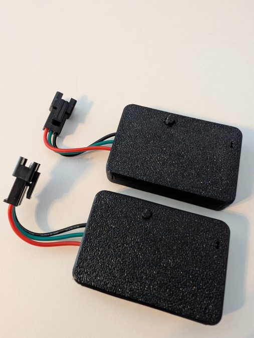 MagWLED-1 Enclosure w/ Power Button