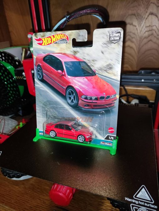 Premium card display stand