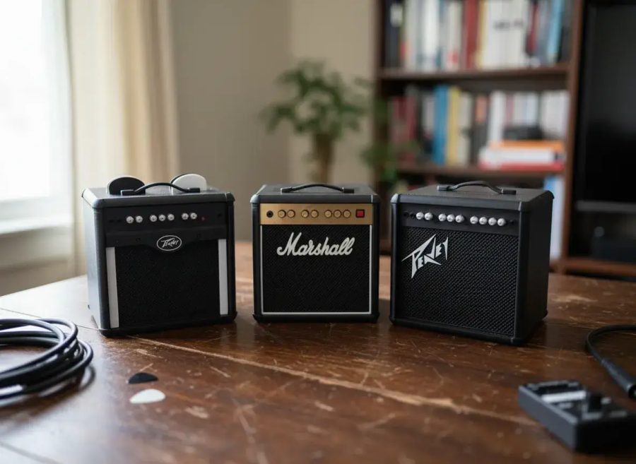 Marshall & Peavey amp Pickbox